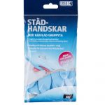 Städhandskar stl9/L blå