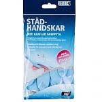 Städhandskar stl9/L blå