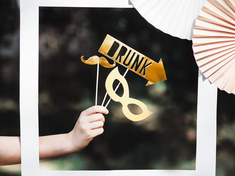 Photo Props | Guld - 2