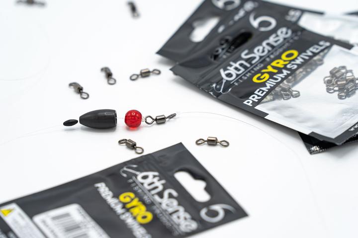 6th Sense Gyro Premium Swivels 9-pack - 2