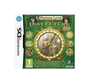 Professor Layton and the Lost Future - NDS