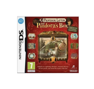 Professor Layton and Pandoras Box - NDS
