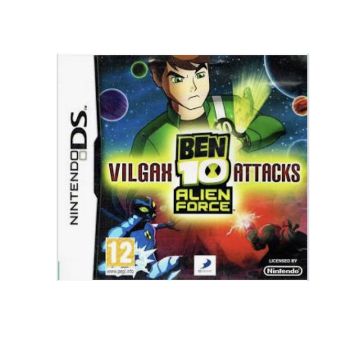Ben 10 - Vilgax Attacks - Alien Force - NDS