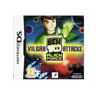 Ben 10 - Vilgax Attacks - Alien Force - NDS