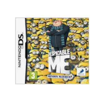 Despicable Me - Minion Mayhem - NDS