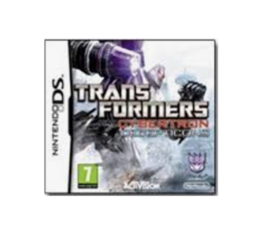 Transformers - Cybertron - Decepticons - NDS