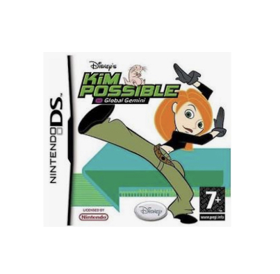 Kim Possible - Global Gemini - NDS
