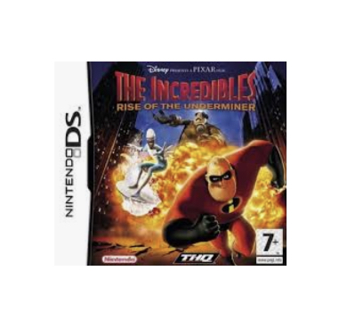 The Incredibles - Rise of the Underminer - NDS