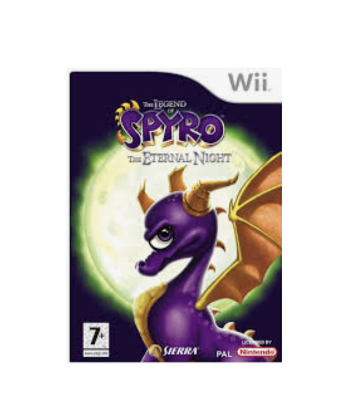 Spyro - The Eternal  Night - Wii