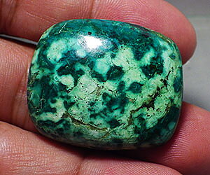 Piedra preciosa curativa de ágata natural grande y hermosa de 45,22 ct