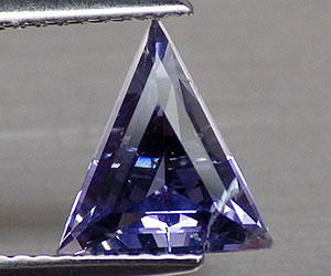 1,32 ct Piedra preciosa de iolita natural deliciosamente hermosa apta para la curación - 3