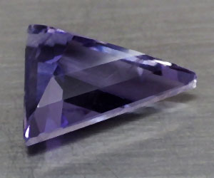 1,32 ct Piedra preciosa de iolita natural deliciosamente hermosa apta para la curación - 2