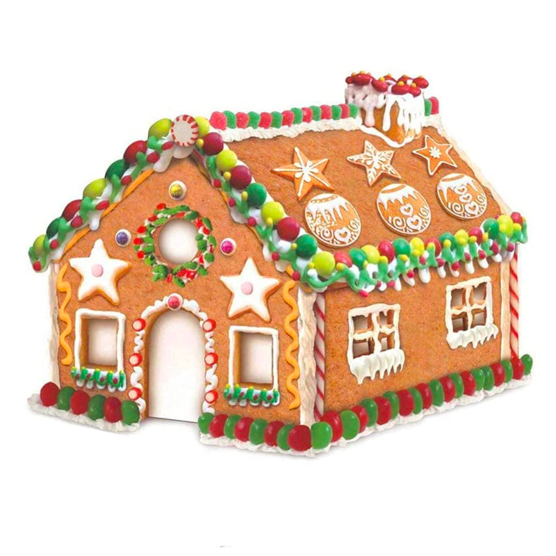 Pepparkakshus, formar/utstickare, kakmått - 2