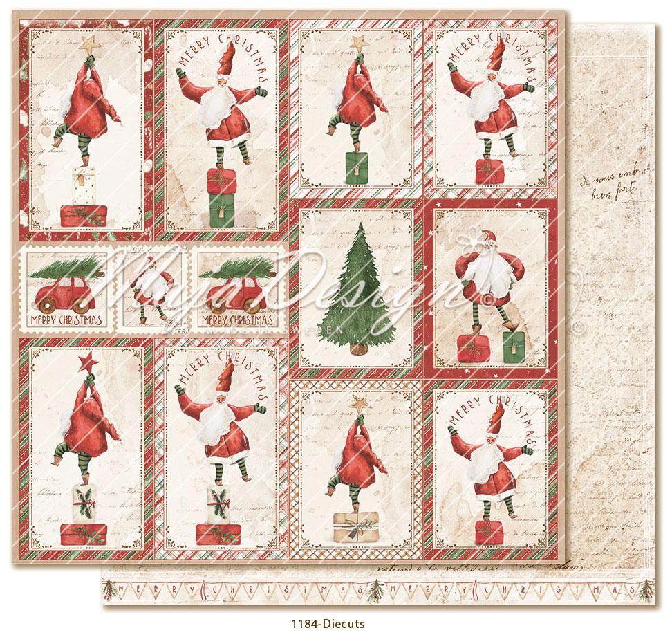 Maja Design -  Happy Christmas - Die cuts