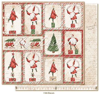 Maja Design -  Happy Christmas - Die cuts