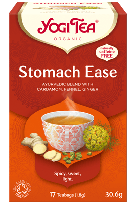 Örtte Stomach Ease 17st Yogi Eko