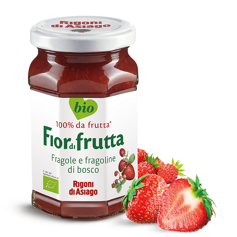 Marmelad Jordgubb Smultron 250g Fior Eko