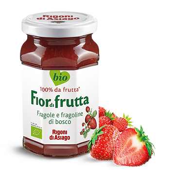 Marmelad Jordgubb Smultron 250g Fior Eko
