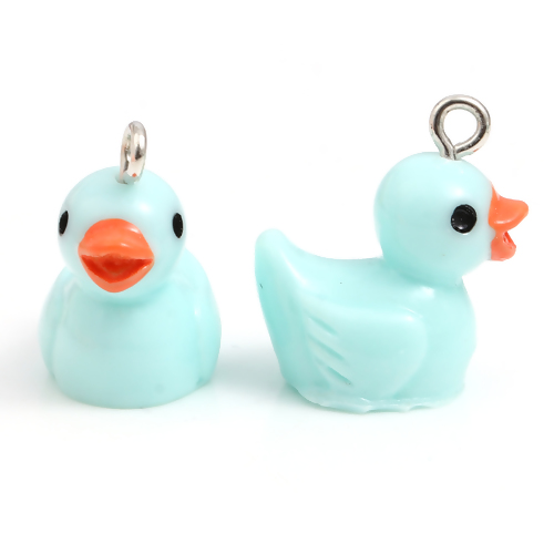 Berlock - Resin, 3D   Anka 20mm, Turkos