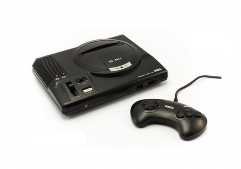 Sega Mega Drive 1 konsol