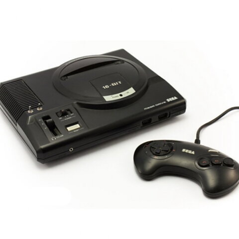 Sega Mega Drive 1 konsol