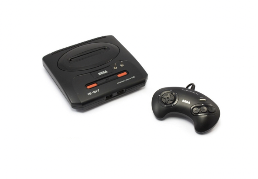 Sega Mega Drive 2 konsol