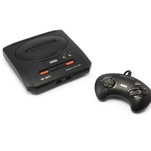 Sega Mega Drive 2 konsol