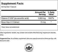 Vitamin C med Nypon - 1000mg- 90 caps