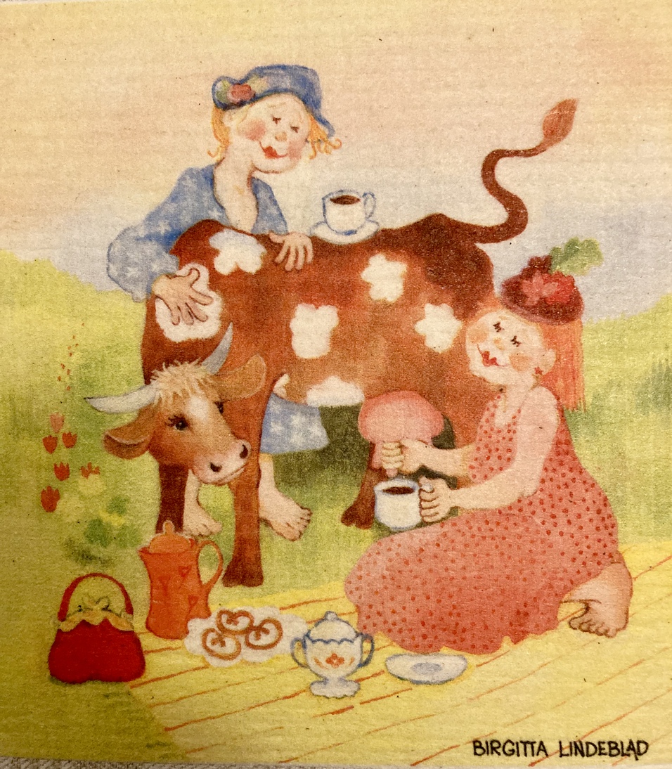 Disktrasa Kaffe Latte