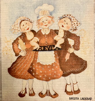 Disktrasa Pepparkaksgummor