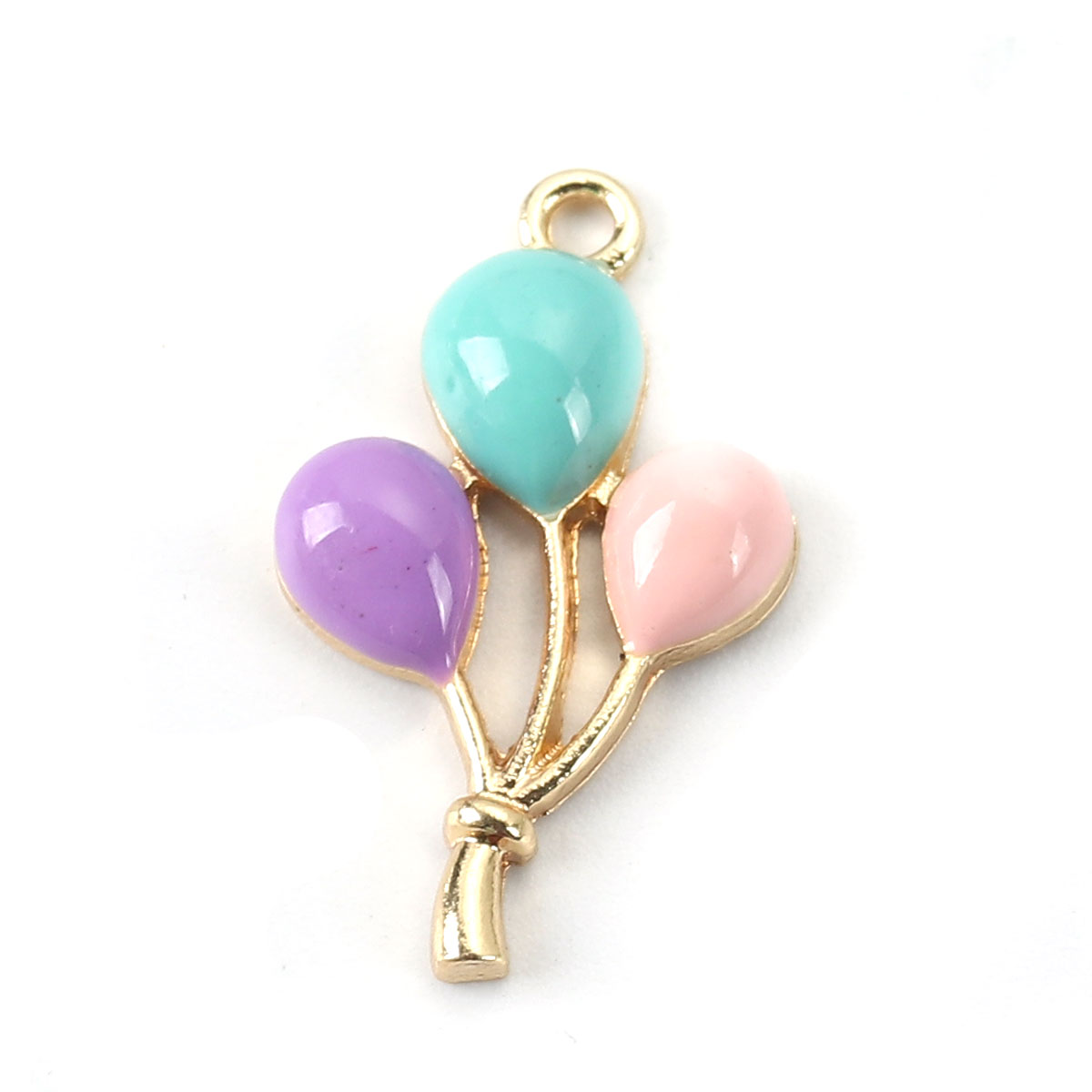 Charm -  Enameld Ballons