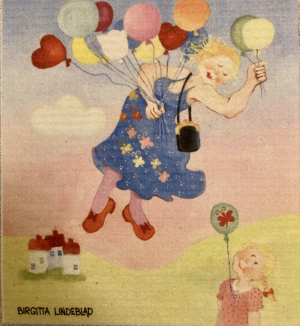 Disktrasa Ballongtanten