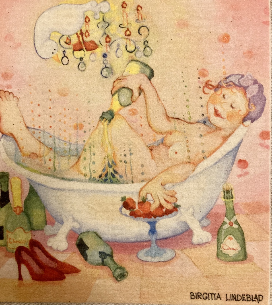 Disktrasa Bubbelbad