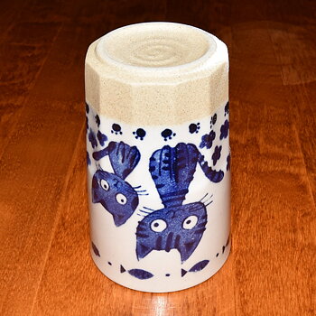 Mugg Mino-keramik Katt