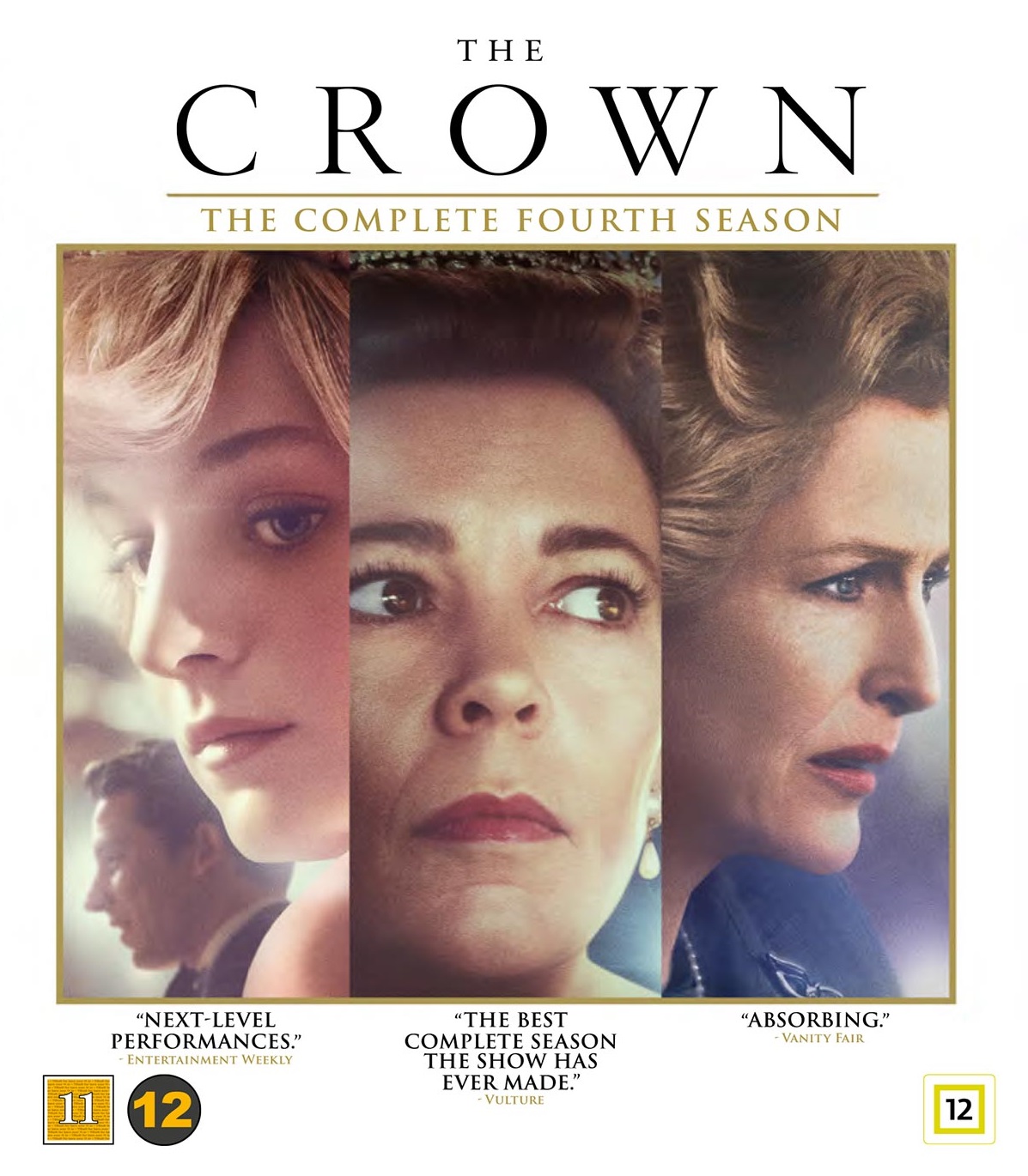 Crown - Säsong 4 (Blu-ray)