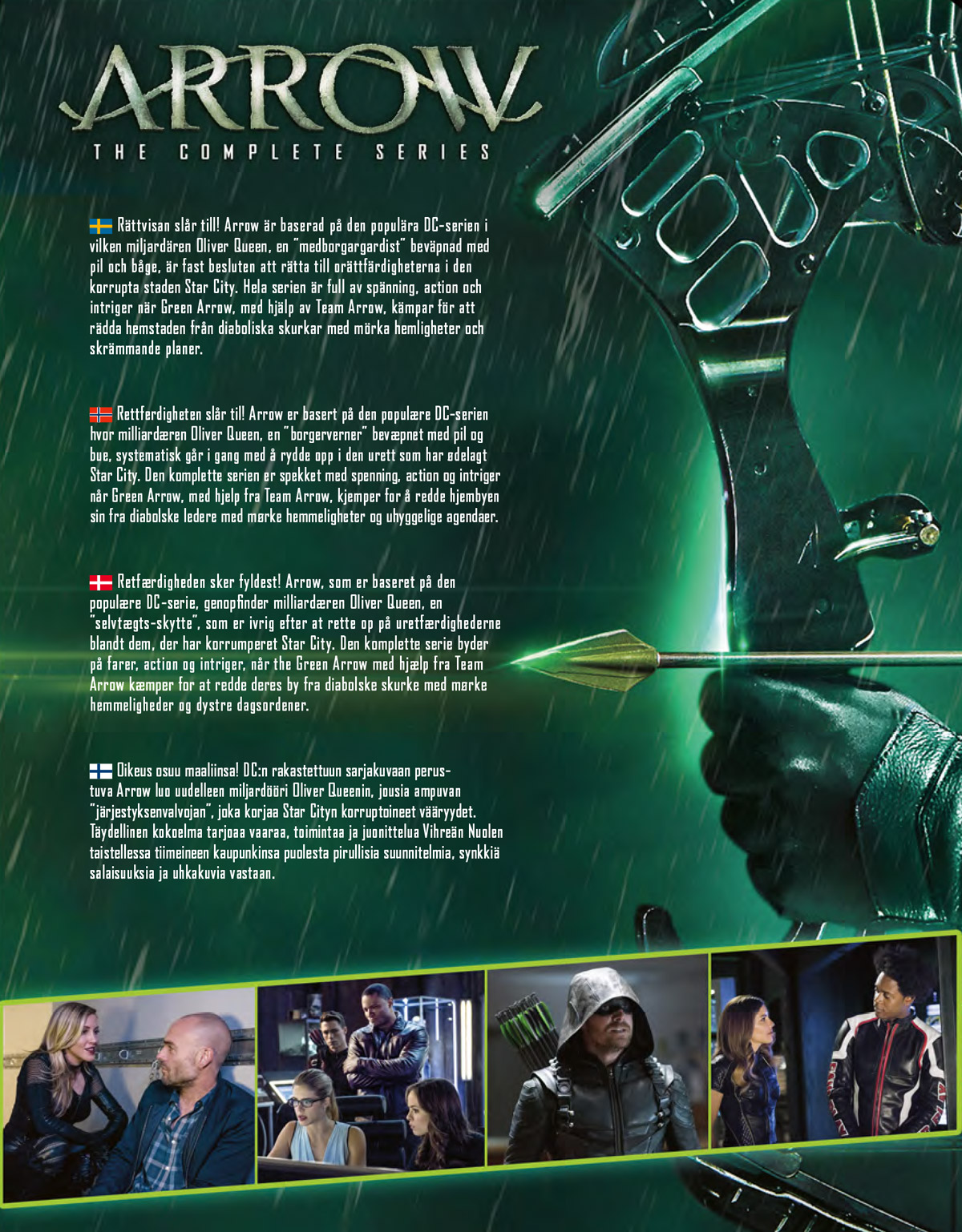 Arrow - The Complete Series (Blu-ray) - 2