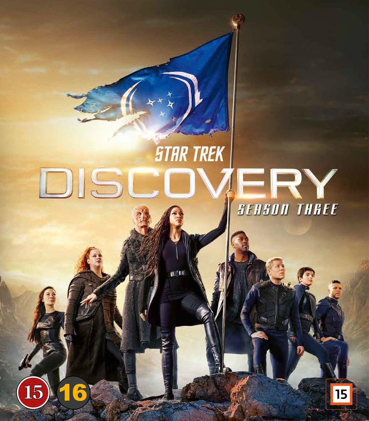 Star Trek Discovery - Säsong 3 (Blu-ray)
