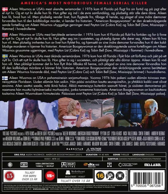 Aileen Wuornos: American Boogeywoman (Blu-ray) - 2