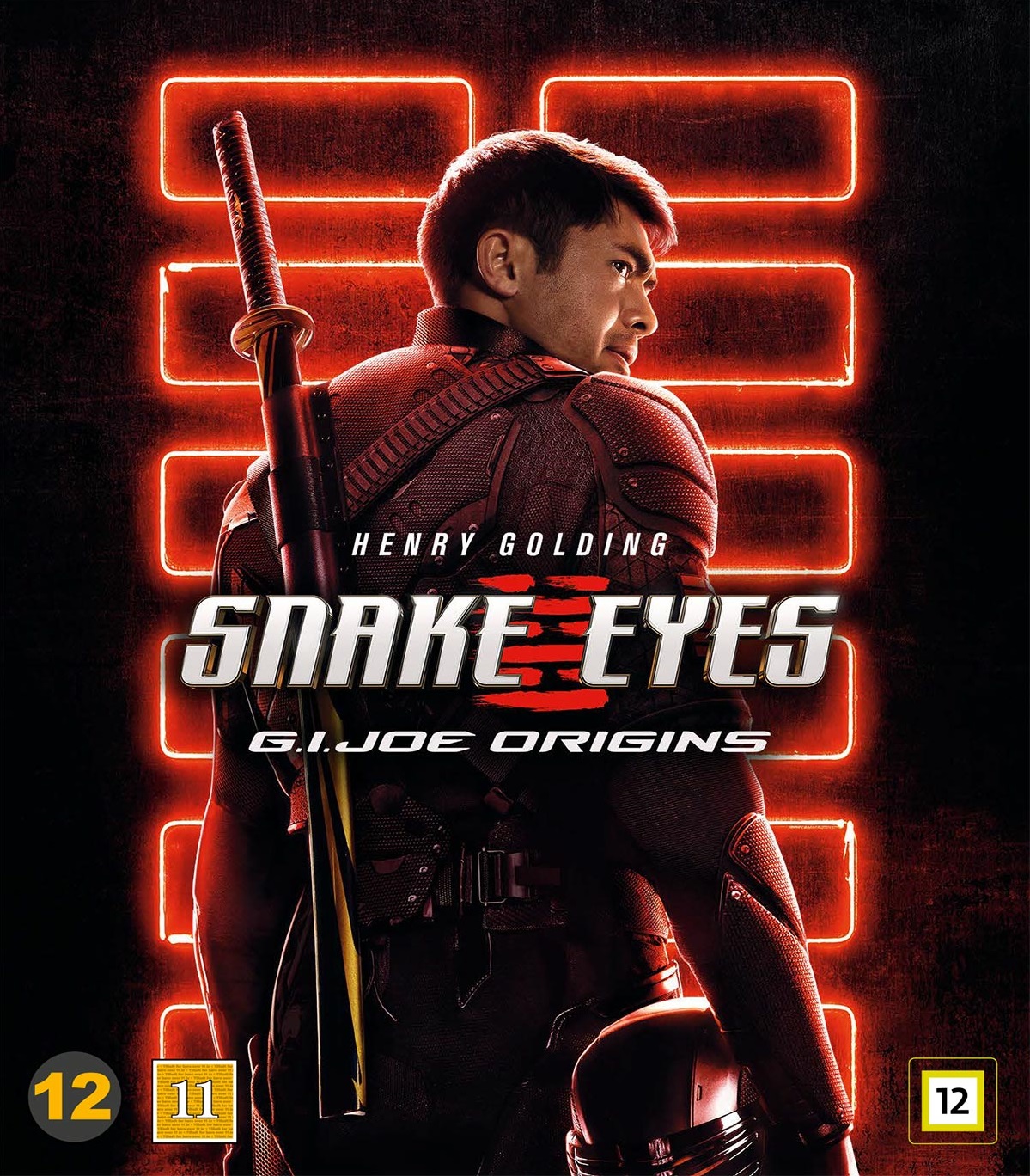 Snake Eyes: G.I. Joe Origins (Blu-ray)