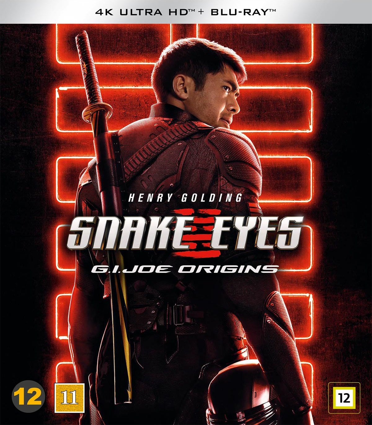Snake Eyes: G.I. Joe Origins (4K Ultra HD + Blu-ray)