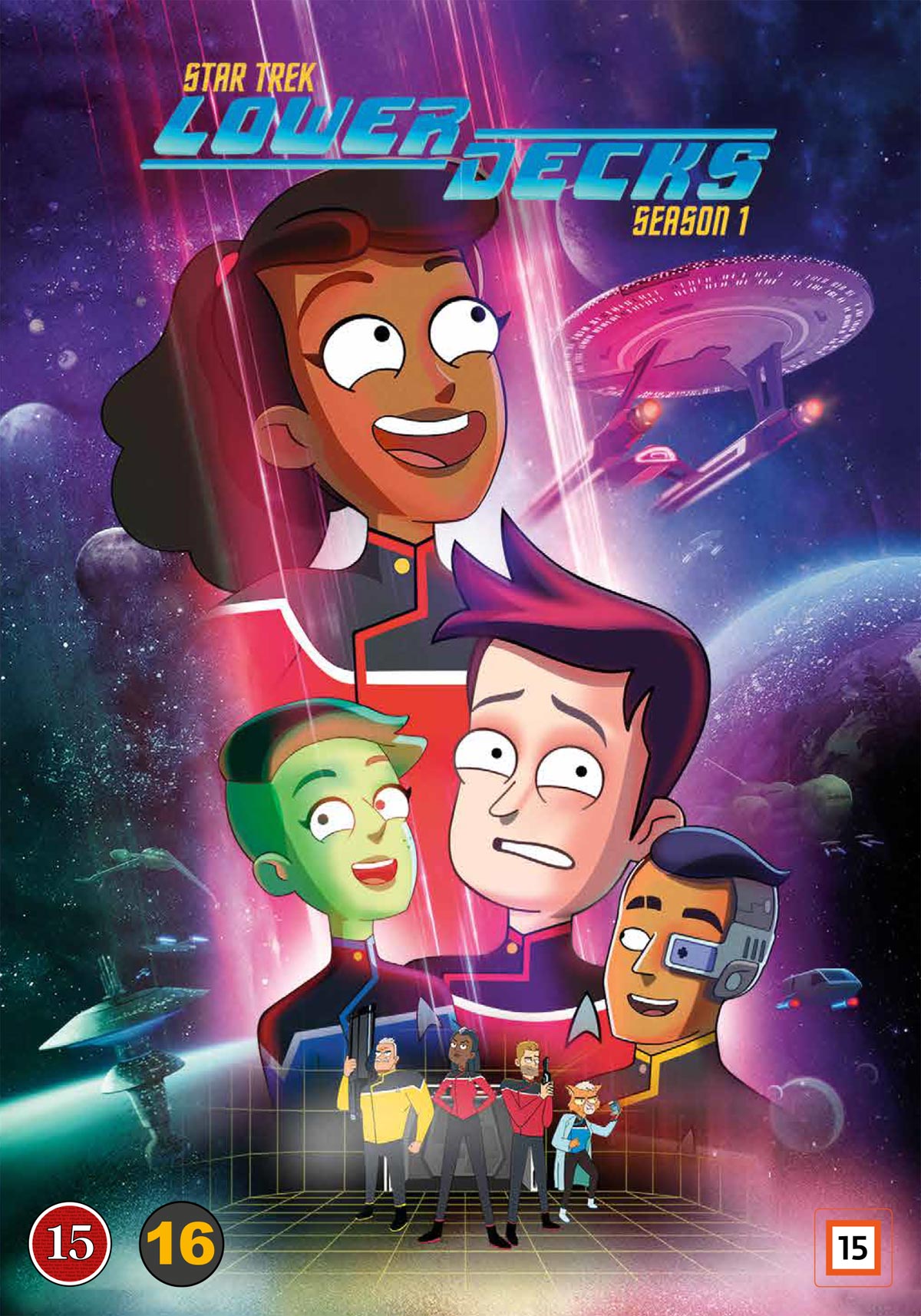 Star Trek: Lower Decks - Säsong 1