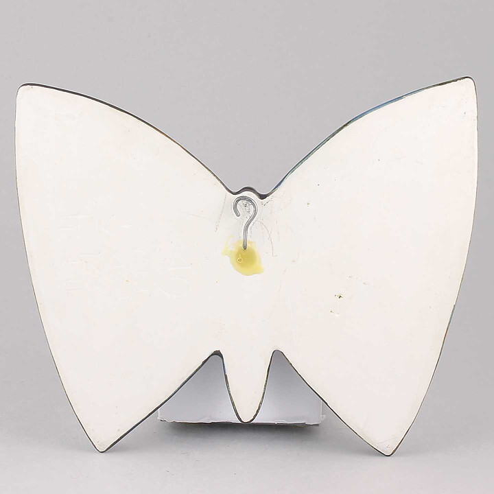 タイスト・カーシネン Arabia社   バタフライ 陶板 　19cm  1960年代 (2)