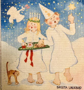 Disktrasa Lussekatt & Pepparkaka