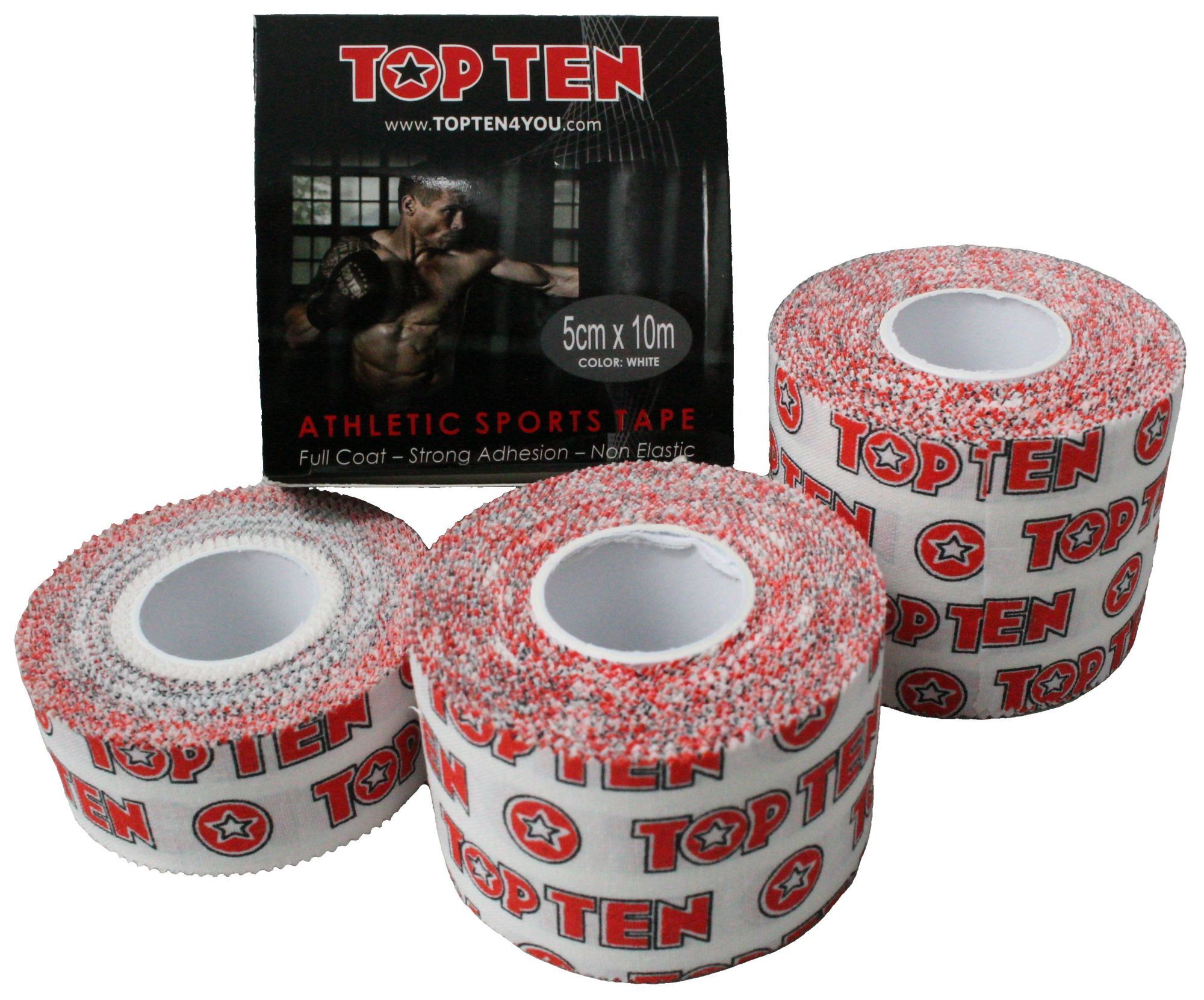 Topten Cutman tape 2,5 cm x 10 m