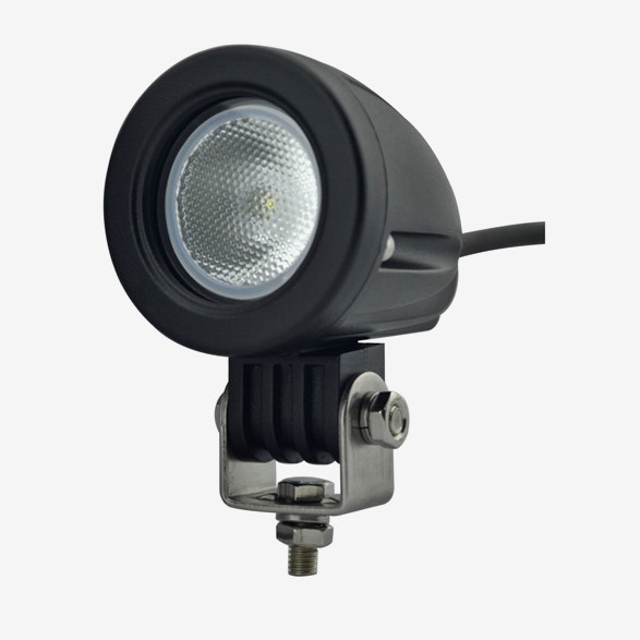Arbetsstrålkastare LED 2"" 10W, Flood Beam, 40609F