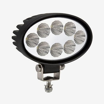 Arbetsstrålkastare LED 24W Oval, 40631