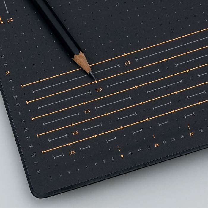 Bullet Journal A5 black - 7