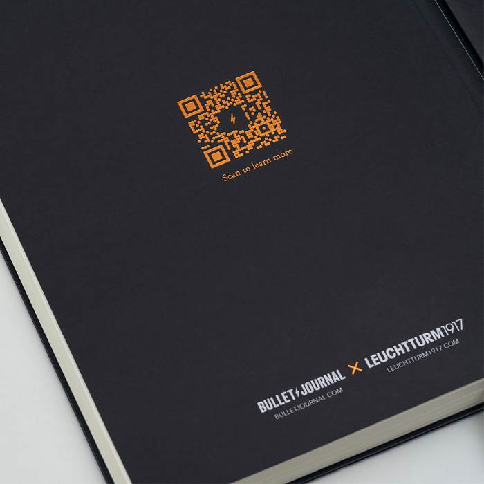 Bullet Journal A5 black - 9