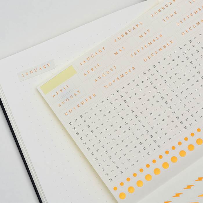Bullet Journal A5 black - 8