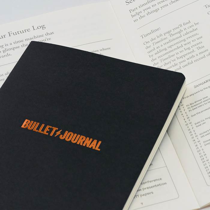 Bullet Journal A5 black - 6